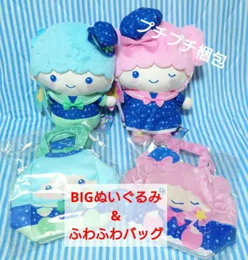 키키라라 마지칼 리본 인형 BIG&푹신푹신 백 산리오 캐릭터즈
