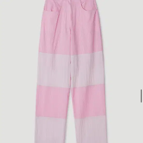 Pesto Block Pants Rose #페스토 on Bunjang Global Site.