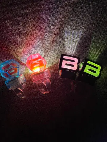 BIGBANG 플래시 반지