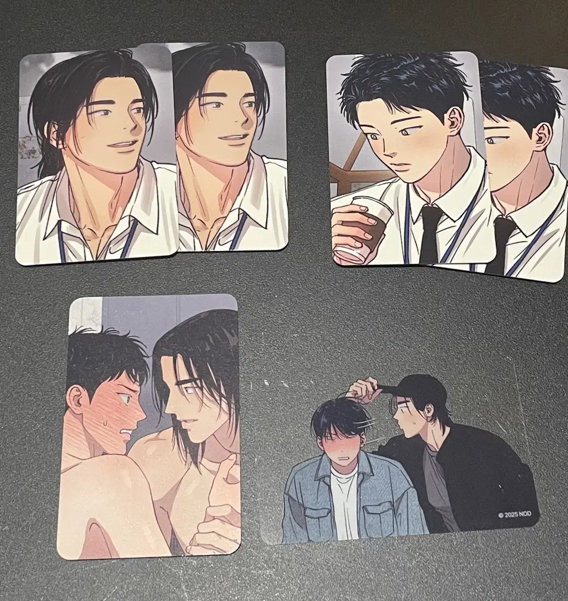 Abright pop up one-two-ten ₩100,000 pre-order benefit collection photocard 2 sets