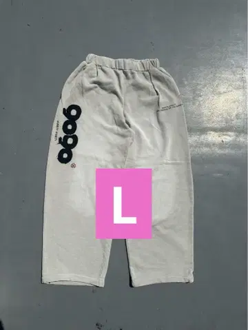 9090 OG Logo Vintage Sweat Pants gray L