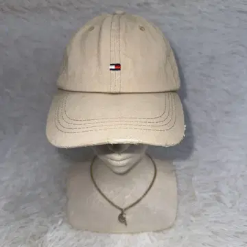 90년대 구하기 어려운 Tommy Hilfiger 베이지 캡