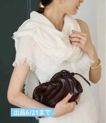 ASAUCE MELER / 아소스 멜레 LINEN SILK 스톨