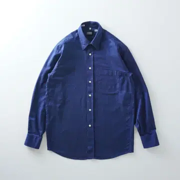 2000년대 프랑스산 AZZARO 아이리스첸트 셔츠