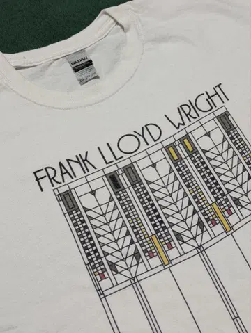 프랭크 로이드 라이트 티셔츠 FRANK LLOYD WRIGHT 2XL
