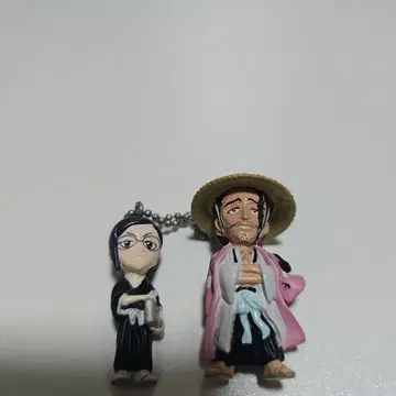 BLEACH 키링 이세&쿄라쿠