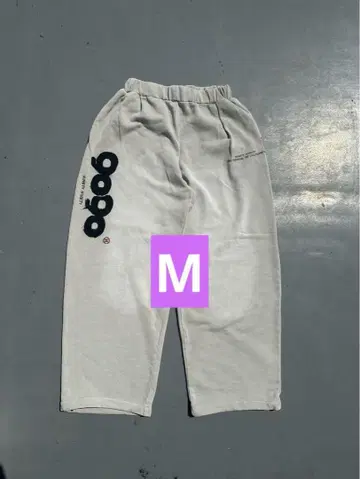 9090 OG 로고 빈티지 스웨트 팬츠 M