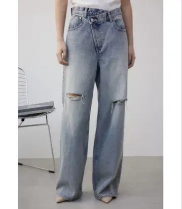 AZUL DENIM 데미지 랩 데님