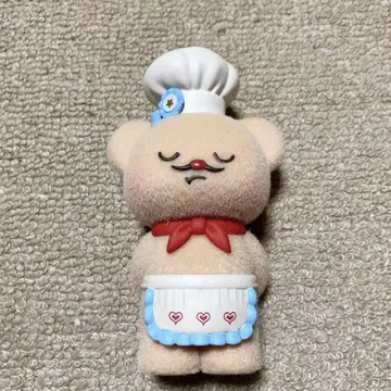 butter bear 버터 베어 플로키 랜덤 피규어
