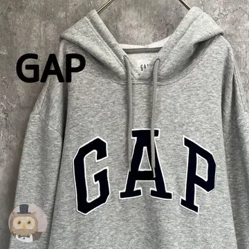 인기 색상] GAP 갭 로고 풀 후드티 남성용 구제 의류