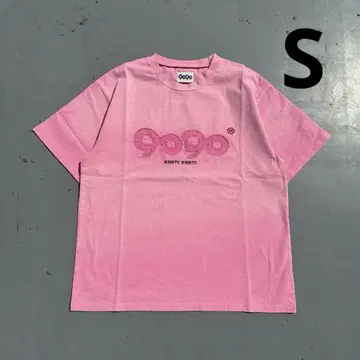 9090 OG 로고 빈티지 티 핑크