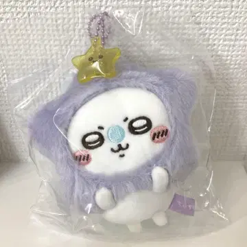 미사용 새상품 치이카와 (먼작귀) 별에 소원을 마스코트 모몽가 칠석 키링