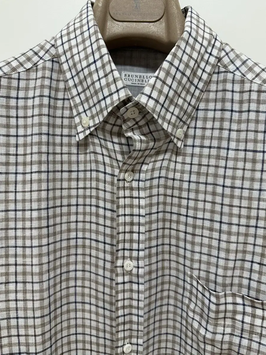Brunello Cucinelli Linen Shirt