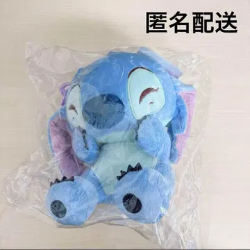 스티치 봉제 인형 미니백