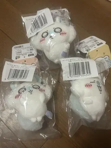 모몽가 가득 복권 치이카와 (먼작귀) E상 반짝반짝 모구모구 하품