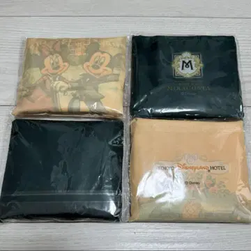 도쿄 디즈니랜드 호텔 & 미라코스타 에코백 4종 세트