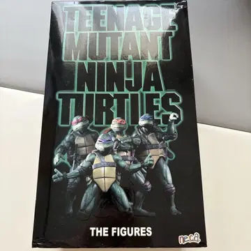 NECA 틴에이지 뮤턴트 닌자 터틀즈 4개 세트
