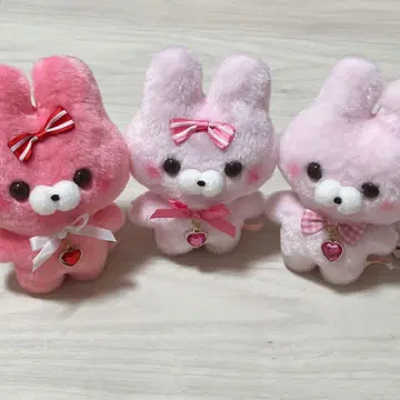 스쿠토타치 씨 토끼 핑크