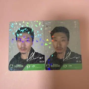 Valuence INFINITIES LION 트레이딩 카드 키라