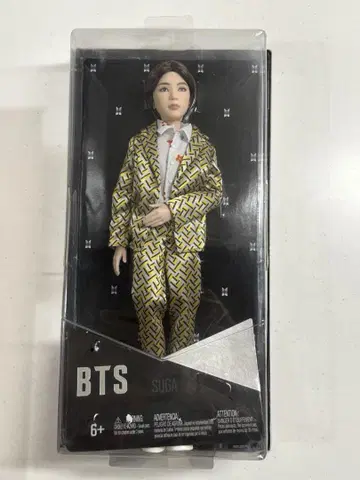 BTS 코어 패션 인형 SUGA