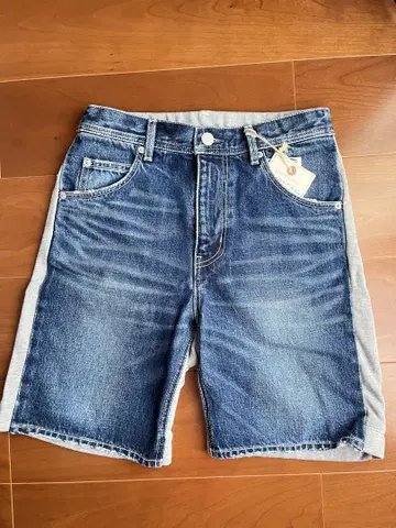 로데오 크라운 콤비 하프 팬츠