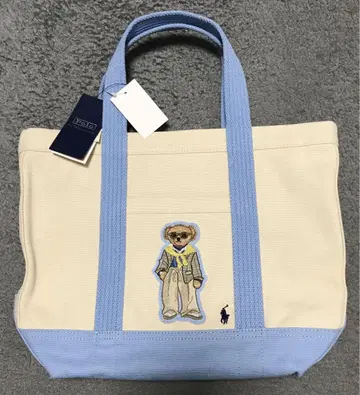 SALE 한정 가격 폴로 랄프로렌 폴로 베어 토트백