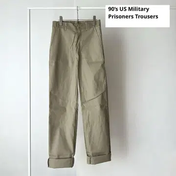 데드스탁 여성용 사이즈] 90년대 미군 프리즌 팬츠 치노