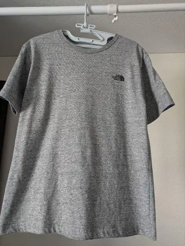 THE NORTH FACE 그레이 티셔츠