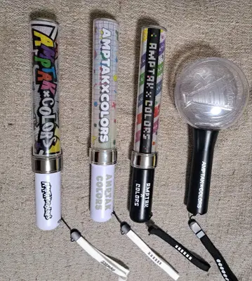 AMPTAKxCOLORS 응원봉