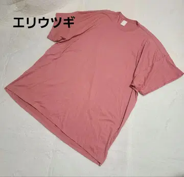 eriutsugi 에리우츠기 일본제 빅 실루엣 티셔츠 F