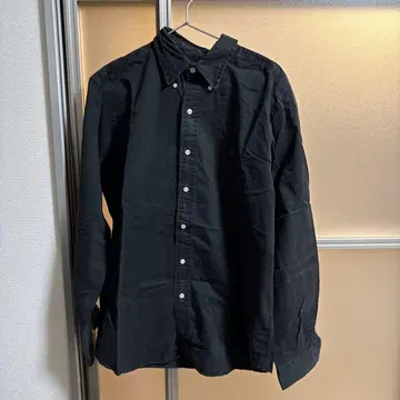 Ralph Lauren CLASSIC FIT 블랙 긴팔 셔츠