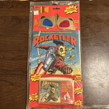 The Rocketeer 3-D Comic 3D 안경 포함