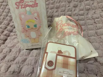 베이비 몰리 Pocket Friends 팝 마트