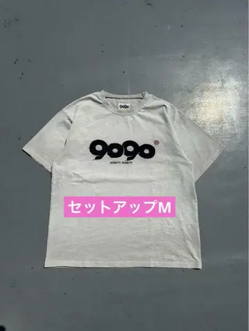 OG Logo Vintage tee Pants 세트업 M