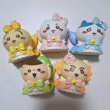 마지칼 치이카와 소프트 비닐 5종 세트