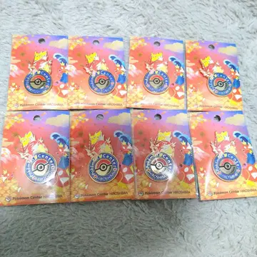 포켓몬 센터 히로시마 로고 핀즈 8개 당일 발송