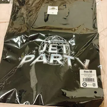 TJBB JET PARTY 티셔츠 M 사이즈