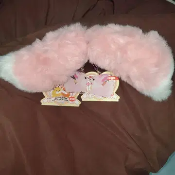 모리 한정판 쵸콘과 구오사마 페어 페어 꼬리 키링 딸기 다이후쿠