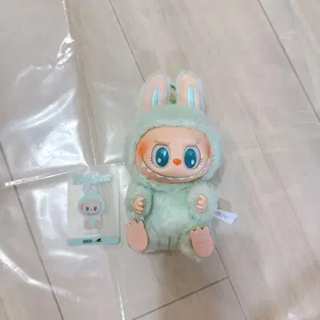 정품 THE MONSTERS 러브부 QUQU 새상품 봉제 인형