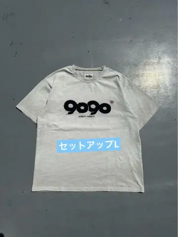 OG Logo Vintage tee . Sweat Pants 세트업