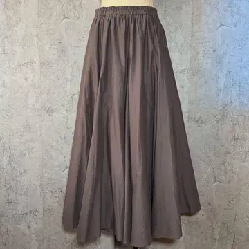 mizuiroind 볼륨 플레어 스커트