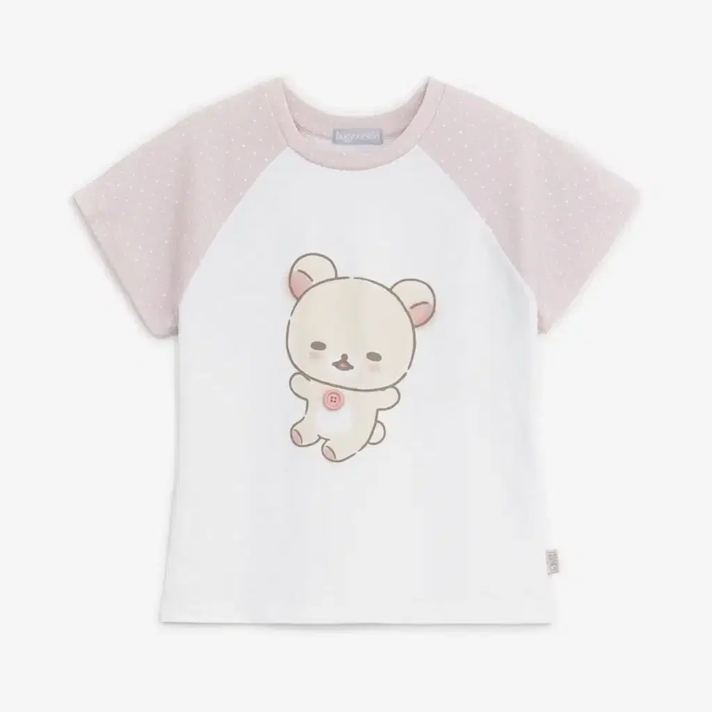Hug Your Skin Rilakkuma I Love Korilakkuma Tee (White) on