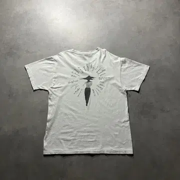 90년대 빈티지 발레 투어 아트 사진 티셔츠 티 구제 의류
