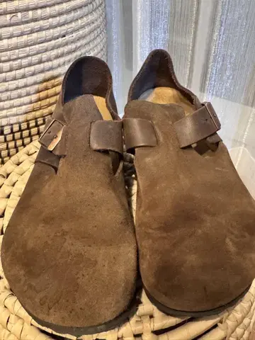 버켄스탁 브라운 런던 39