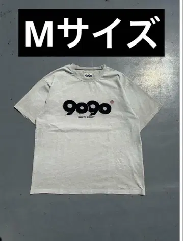 9090 OG 로고 빈티지 티셔츠