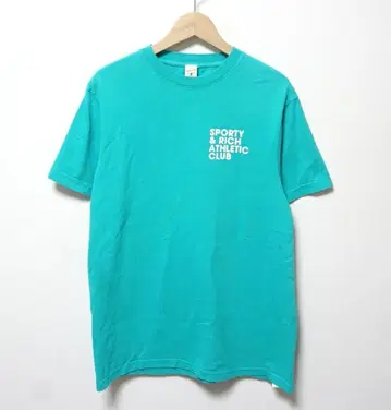 sporty & rich 로고 프린트 티셔츠 스포티 & 리치