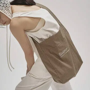 todayful 체크 오리지널 토트백