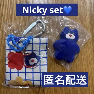 mojojojo 피규어 마스코트 복조리 Nicky 세트