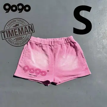 9090 핑크 그라데이션 숏 팬츠