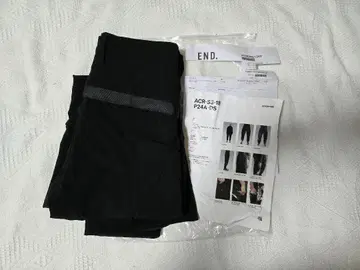 ACRONYM P24A-DS BLACK XS 사이즈